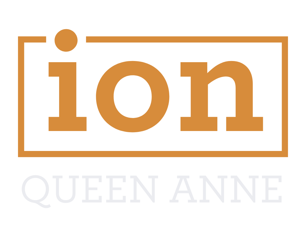 ION Queen Anne logo